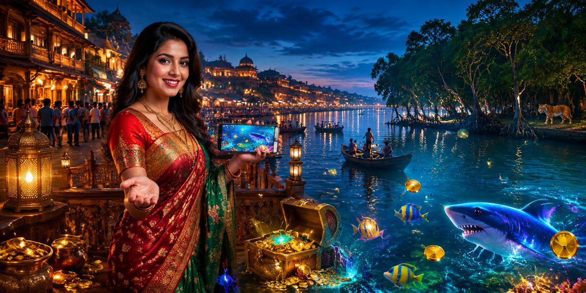সুন্দরবন মাছ ধরার গেমিং ইন্টারফেস